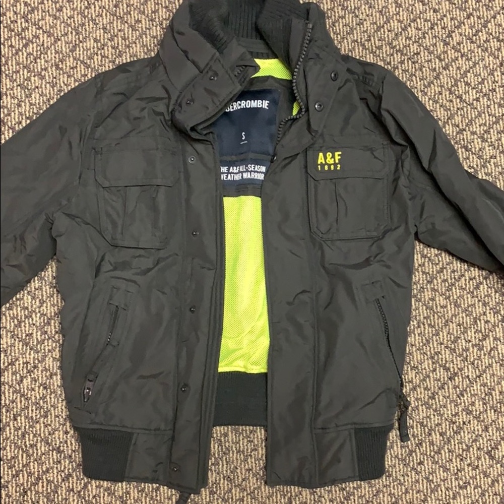 Abercrombie & Fitch Weather Warrior Jacket